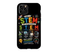 STEM Science Technology Engineering Mathematics Case for iPhone 11 Pro