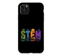STEM Science Technology Engineering Mathematics Case for iPhone 11 Pro Max