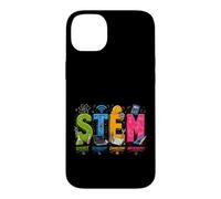 STEM Science Technology Engineering Mathematics Case for iPhone 14 Plus