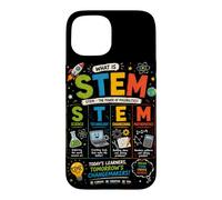STEM Science Technology Engineering Mathematics Case for iPhone 15