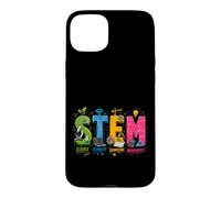 STEM Science Technology Engineering Mathematics Case for iPhone 15 Plus