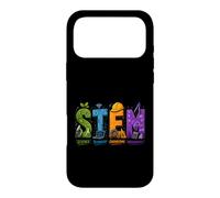 STEM Science Technology Engineering Mathematics Case for iPhone 17 Pro Max