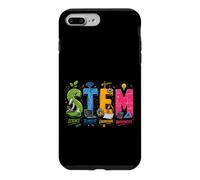 STEM Science Technology Engineering Mathematics Case for iPhone 7 Plus/8 Plus
