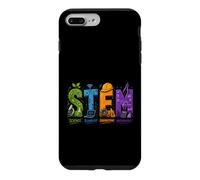 STEM Science Technology Engineering Mathematics Case for iPhone 7 Plus/8 Plus