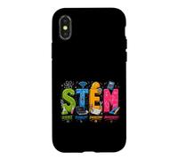 STEM Science Technology Engineering Mathematics Case for iPhone X/XS