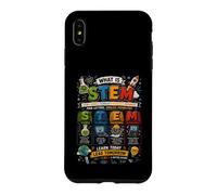 STEM Science Technology Engineering Mathematics Case for iPhone XS Max