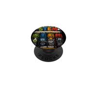 STEM Science Technology Engineering Mathematics PopSockets Adhesive PopGrip