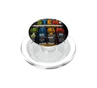 STEM Science Technology Engineering Mathematics PopSockets PopGrip for MagSafe