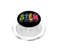 STEM Science Technology Engineering Mathematics PopSockets PopGrip for MagSafe