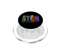 STEM Science Technology Engineering Mathematics PopSockets PopGrip for MagSafe