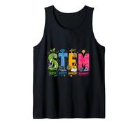 STEM Science Technology Engineering Mathematics Tank Top