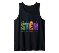 STEM Science Technology Engineering Mathematics Tank Top