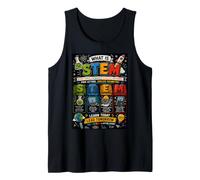 STEM Science Technology Engineering Mathematics Tank Top