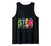 STEM Science Technology Engineering Mathematics Tank Top