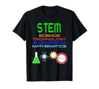 STEM Science Technology Engineering Mathematics Value Graphic T-Shirt