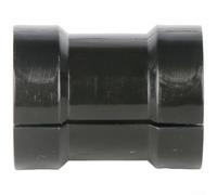 Stem Shim Adapter for 25.4mm Handlebar to Fit 31.8mm Stem Clamp Constructed from Alloy Steel for Mountain Road and Fitness Bikes (2PCS)