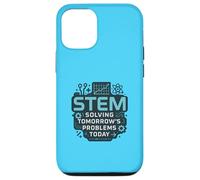 STEM Solving Tomorrow’s Problems Today Science Tee Case for iPhone 12/12 Pro
