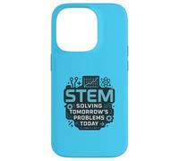 STEM Solving Tomorrow’s Problems Today Science Tee Case for iPhone 14 Pro