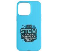 STEM Solving Tomorrow’s Problems Today Science Tee Case for iPhone 15 Pro Max
