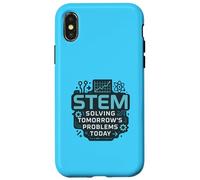 STEM Solving Tomorrow’s Problems Today Science Tee Case for iPhone X/XS