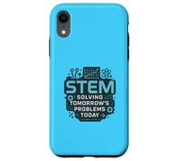 STEM Solving Tomorrow’s Problems Today Science Tee Case for iPhone XR