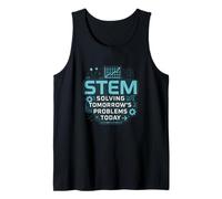 STEM Solving Tomorrow’s Problems Today Science Tee Tank Top