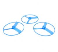 Stem Source Snap Circuit Replacement Parts 6SCM1F, 3 Blue Glow Fans