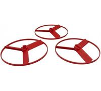 Stem Source Snap Circuit Replacement Parts 6SCM1F, 3 Red Fans