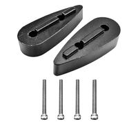 Stem Spacer - Carbon Fibre Washers for Bicycle, Bicycle Handlebar Spacers - For Mountain Biking, Repair, Modification, Performance Optimisation, Garage, DIY Workshop, For Drivers and