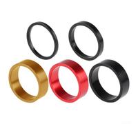 Stem Spacer Set Made Of Aluminum Alloy, For 28.6Mm Fork Tubes - Cnc