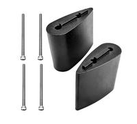 Stem Spacers - Height-Adjustable Bicycle Washers - High-Strength Bicycle Handlebar Spacers, For Mountain Biking, Repair, Modification, Performance Optimisation, Garage, DIY Workshop, For