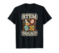 Stem Squad Science Technology Engineering Math Students T-Shirt