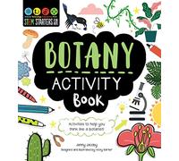 STEM Starters for Kids Botany Activity Book: Packed with Activities and Botany Facts!