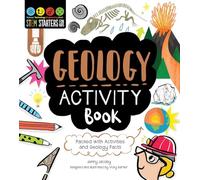STEM Starters for Kids Geology Activity Book: Packed with Activities and Geology Facts