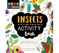 Stem Starters for Kids Insects Activity Book: Activites about Bugs and Entomology