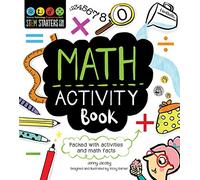 Stem Starters for Kids Math Activity Book: Packed with Activities and Math Facts