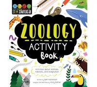 Stem Starters for Kids Zoology Activity Book: Activities about Animals, Adaptation, and Habitats