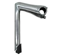 Stem, Stem with Quill, Accessory, Replacement Gooseneck, 22.2 Mm, Tube Riser for, Sports, Cycling, Outdoor, Silver