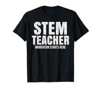 STEM Teacher - Innovation Starts Here T-Shirt