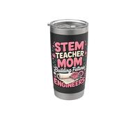 STEM Teacher Mom Building Future Engineers Stainless Steel Insulated Tumbler