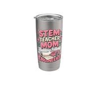 STEM Teacher Mom Building Future Engineers Stainless Steel Insulated Tumbler