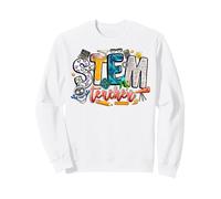 STEM Teacher Science Appreciation Women Funny Back to School Sweatshirt