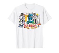 STEM Teacher Science Appreciation Women Funny Back to School T-Shirt