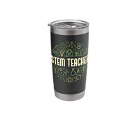 STEM Teacher Science, Technology Engineering and Mathematics Stainless Steel Insulated Tumbler