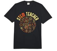 STEM Teacher - Science Technology Engineering Math Comfort Colors Adult Heavyweight T-Shirt
