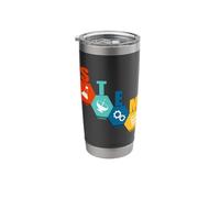 STEM Teacher Science Technology Engineering Math Stainless Steel Insulated Tumbler