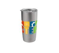 STEM Teacher Science Technology Engineering Math Stainless Steel Insulated Tumbler