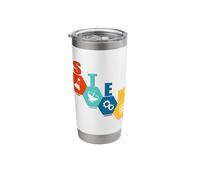 STEM Teacher Science Technology Engineering Math Stainless Steel Insulated Tumbler