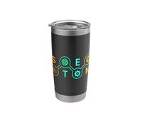 STEM Teacher Science Technology Engineering Math Stainless Steel Insulated Tumbler
