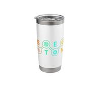 STEM Teacher Science Technology Engineering Math Stainless Steel Insulated Tumbler